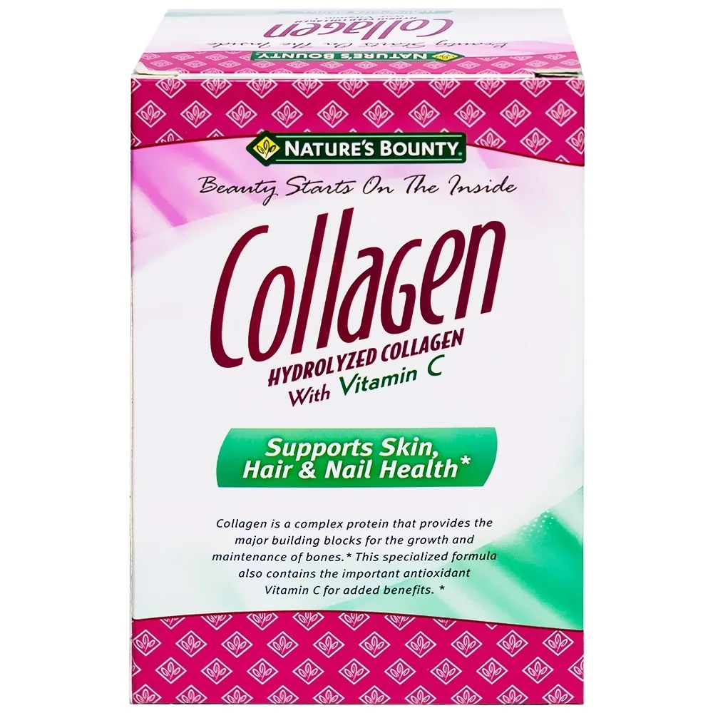 Hình ảnh Thực phẩm bảo vệ sức khỏe Hydrolyzed Collagen With Vitamin C