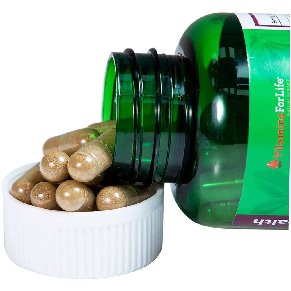 Hình ảnh Viên uống Colon Care Vitamins For Life giúp nhuận tràng, giảm táo bón (60 viên)