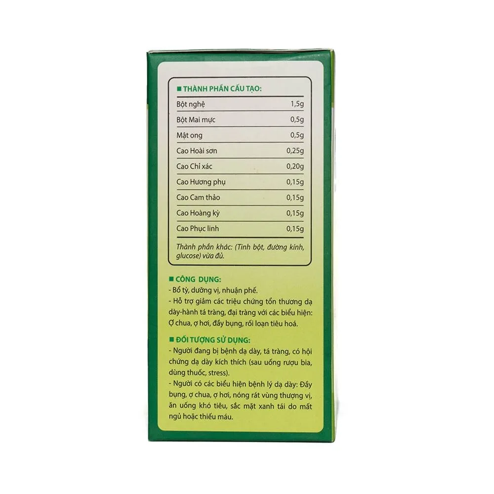 Hình ảnh Cốm An Vị Khang Phú hỗ trợ giảm tổn thương dạ dày - tá tràng, ợ hơi, ợ chua (20 gói)