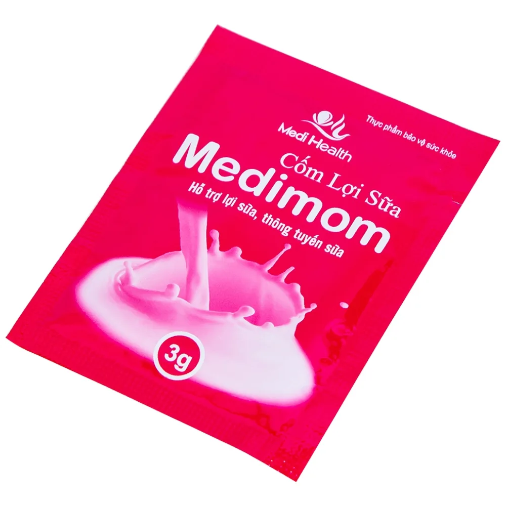 Hình ảnh Cốm Lợi Sữa Medimom Medi Health hỗ trợ lợi sữa, thông tuyến sữa (20 gói x 3g)