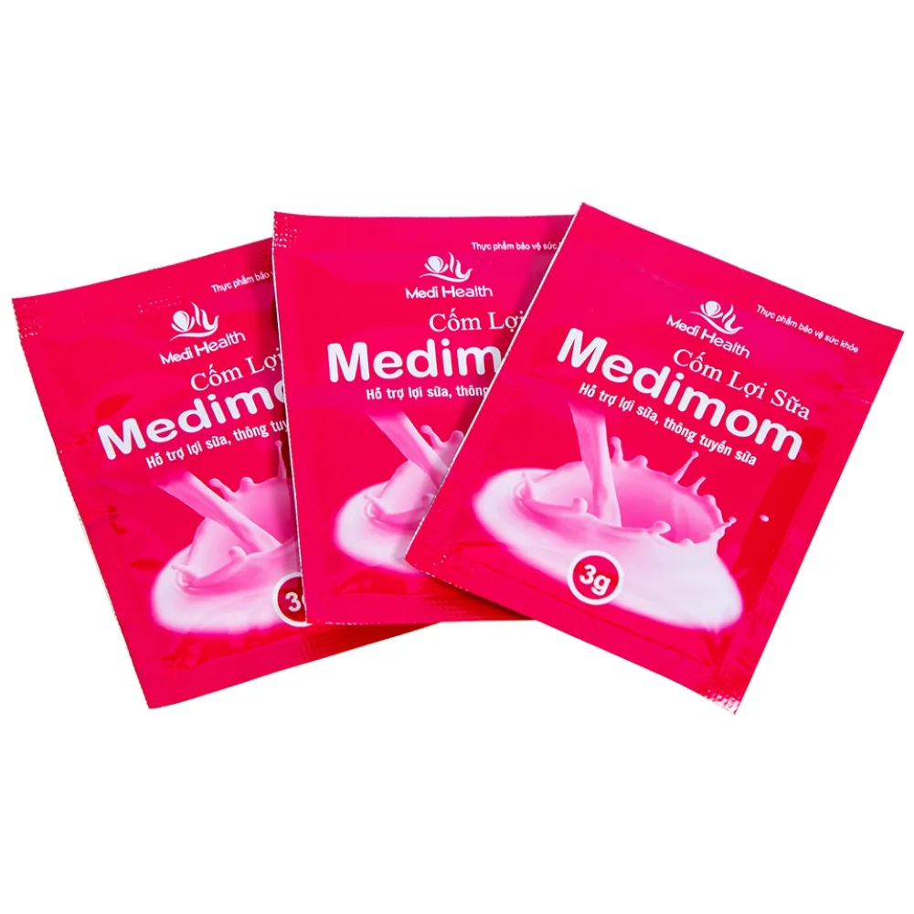 Hình ảnh Cốm Lợi Sữa Medimom Medi Health hỗ trợ lợi sữa, thông tuyến sữa (20 gói x 3g)