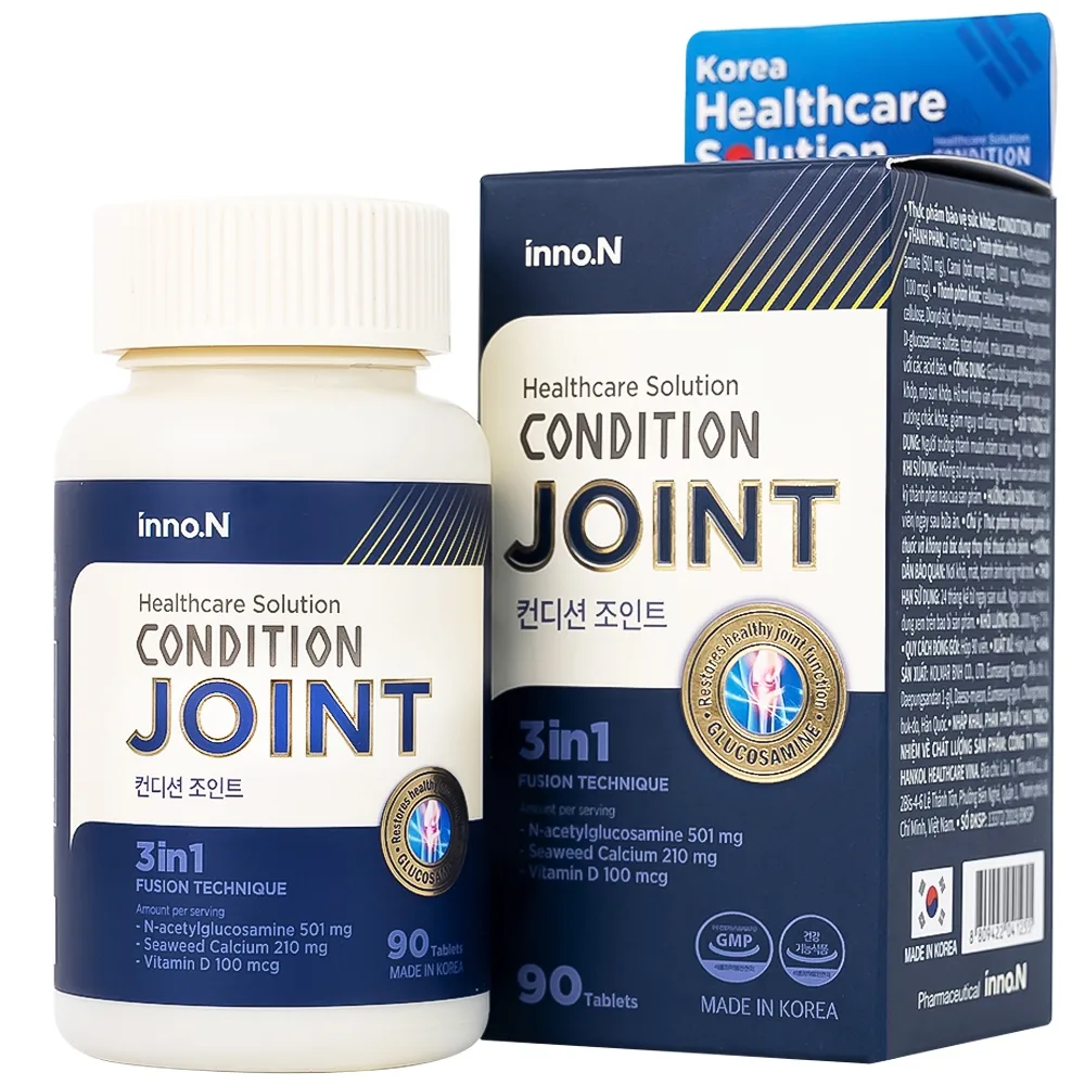 Hình ảnh Thực phẩm bảo vệ sức khỏe Condition Joint Kolmar bổ sung dưỡng chất cho khớp, mô sụn khớp (90 viên)