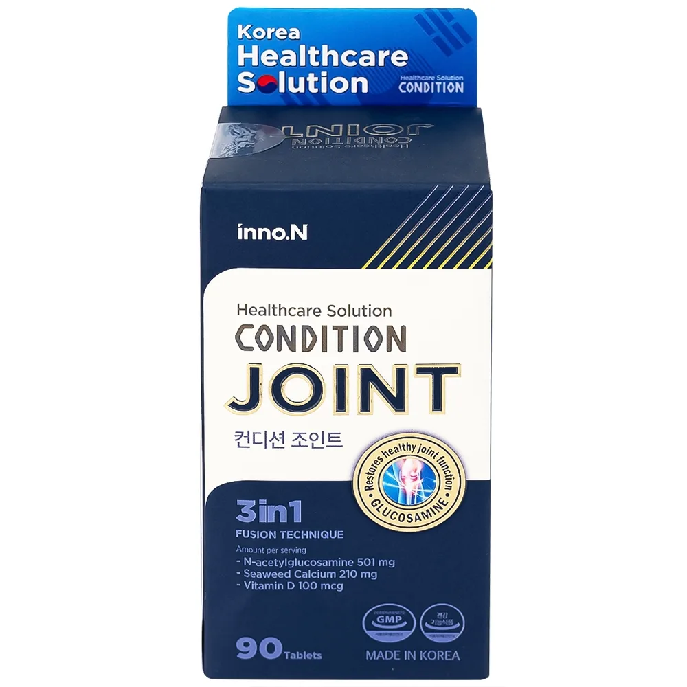 Hình ảnh Thực phẩm bảo vệ sức khỏe Condition Joint Kolmar bổ sung dưỡng chất cho khớp, mô sụn khớp (90 viên)