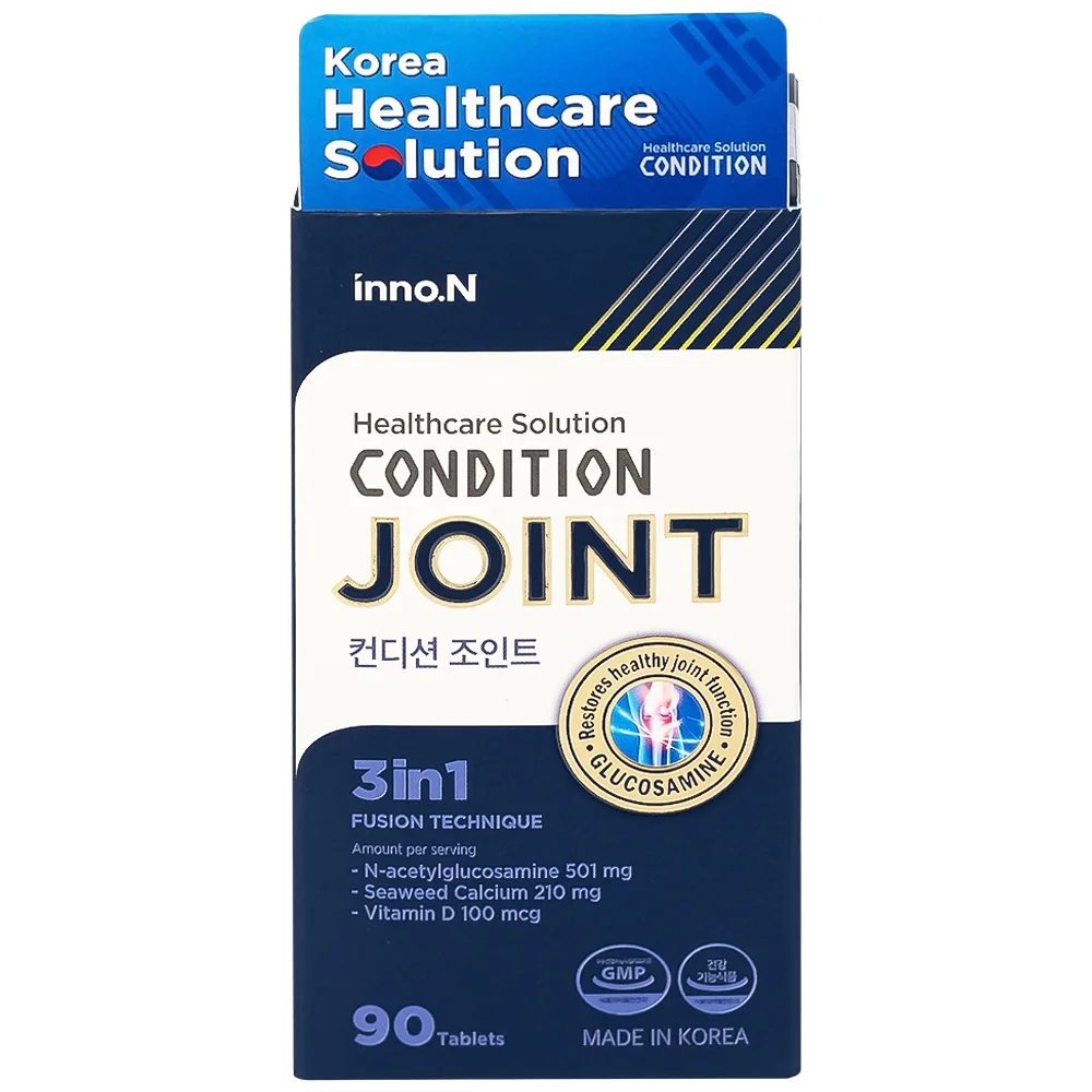 Hình ảnh Thực phẩm bảo vệ sức khỏe Condition Joint Kolmar bổ sung dưỡng chất cho khớp, mô sụn khớp (90 viên)