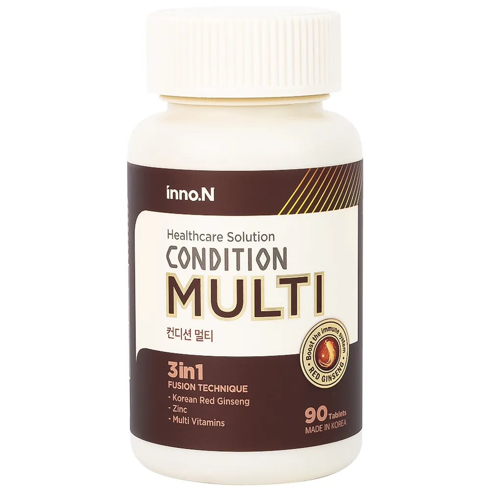 Hình ảnh Thực phẩm bảo vệ sức khỏe Condition Multi Kolmar Hỗ trợ tăng cường sức khỏe, giảm mệt mỏi (90viên)