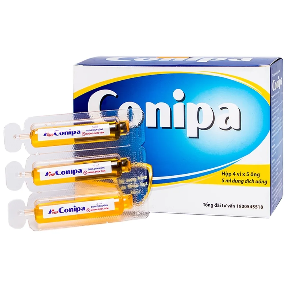 Hình ảnh Dung dịch uống Conipa CPC1 Hà Nội bổ sung kẽm, tăng cường sức đề kháng cho cơ thể (4 vỉ x 5 ống x 5ml)