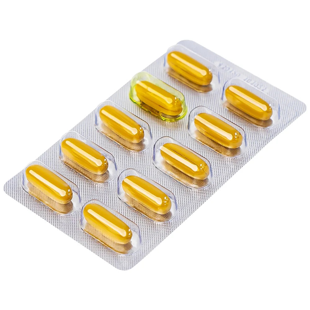 Hình ảnh Viên uống CumarGold Daily CVI Pharma bảo vệ niêm mạc dạ dày, ruột (2 vỉ x 10 viên)