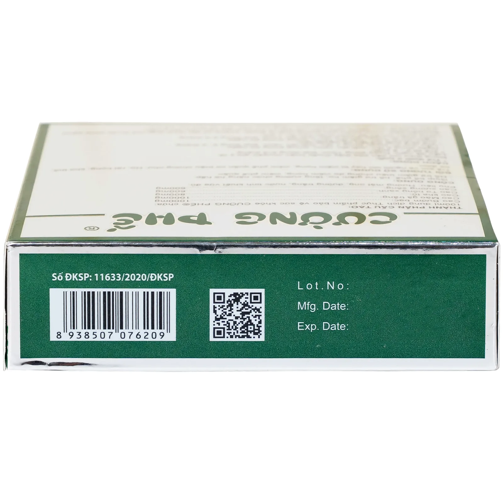 Hình ảnh Siro Cường Phế Lotus tăng cường chức năng hô hấp (10 ống x 10ml)