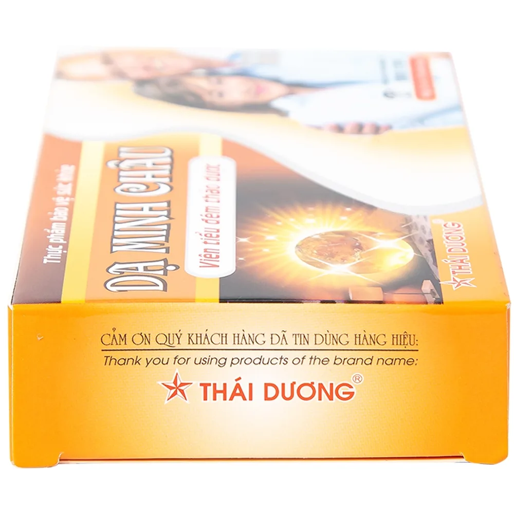 Hình ảnh Viên thảo dược Dạ Minh Châu giúp ôn bổ thận dương, cố tinh (2 vỉ x 15 viên)