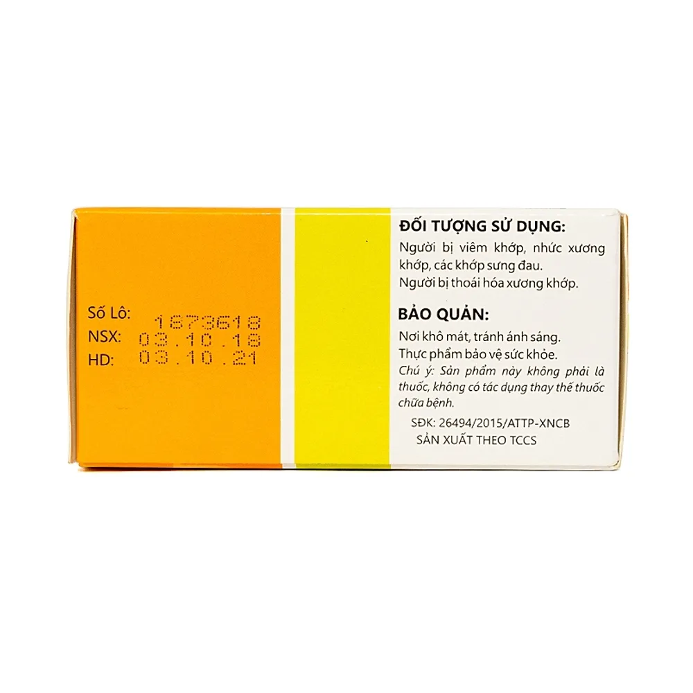 Hình ảnh Viên uống Danzym 10mg giảm sưng, đau nhức xương khớp (10 vỉ x 10 viên)