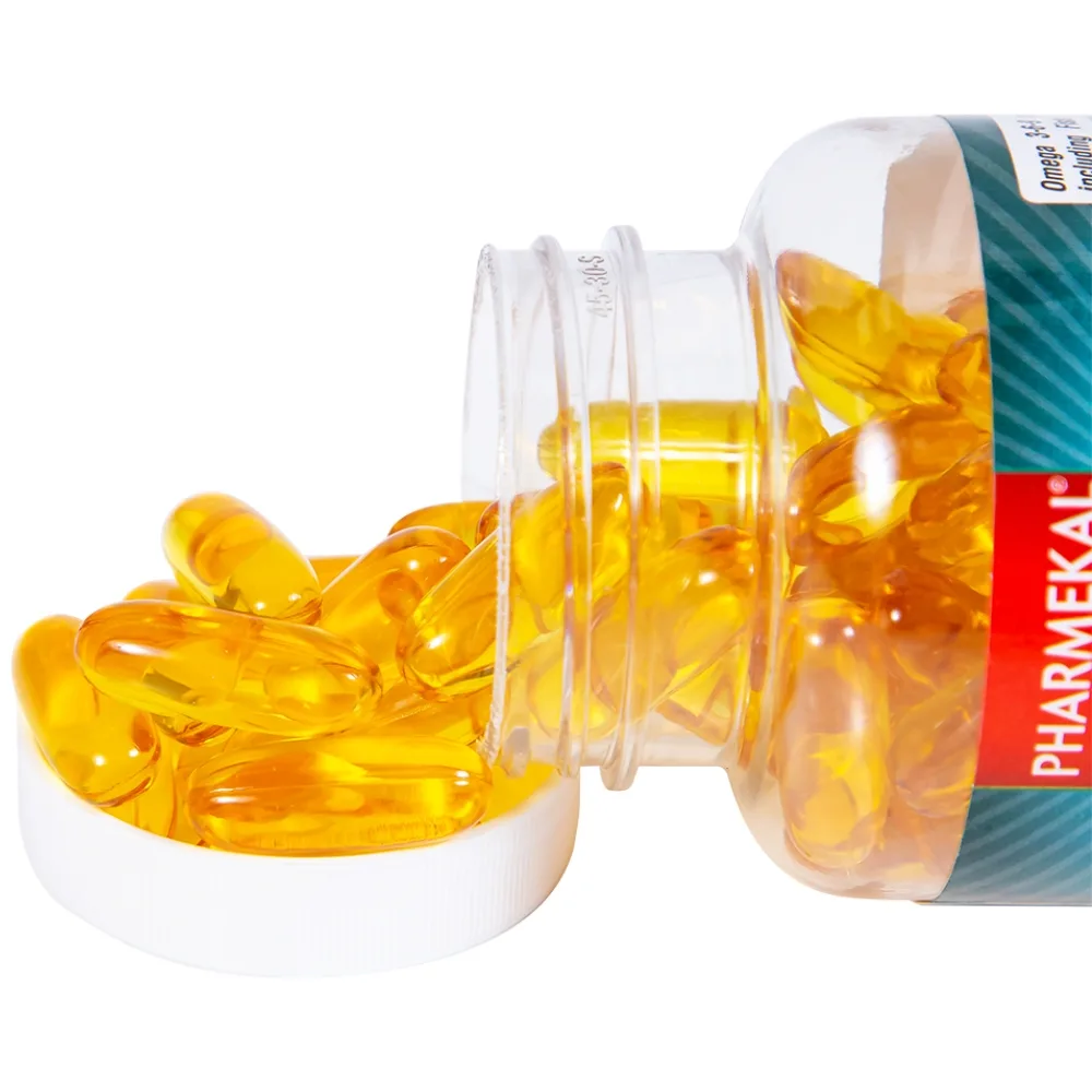 Hình ảnh Viên uống Omega 3-6-9 Pharmekal hỗ trợ giảm nguy cơ xơ vữa động mạch (100 viên)