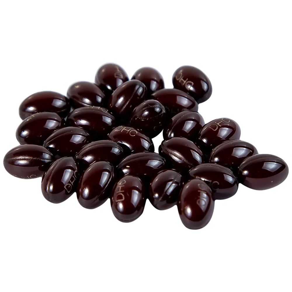 Hình ảnh Viên uống DHC Lutein Blue Light Protection bổ sung lutein, anthocyanin hỗ trợ hạn chế lão hóa mắt (30 viên)