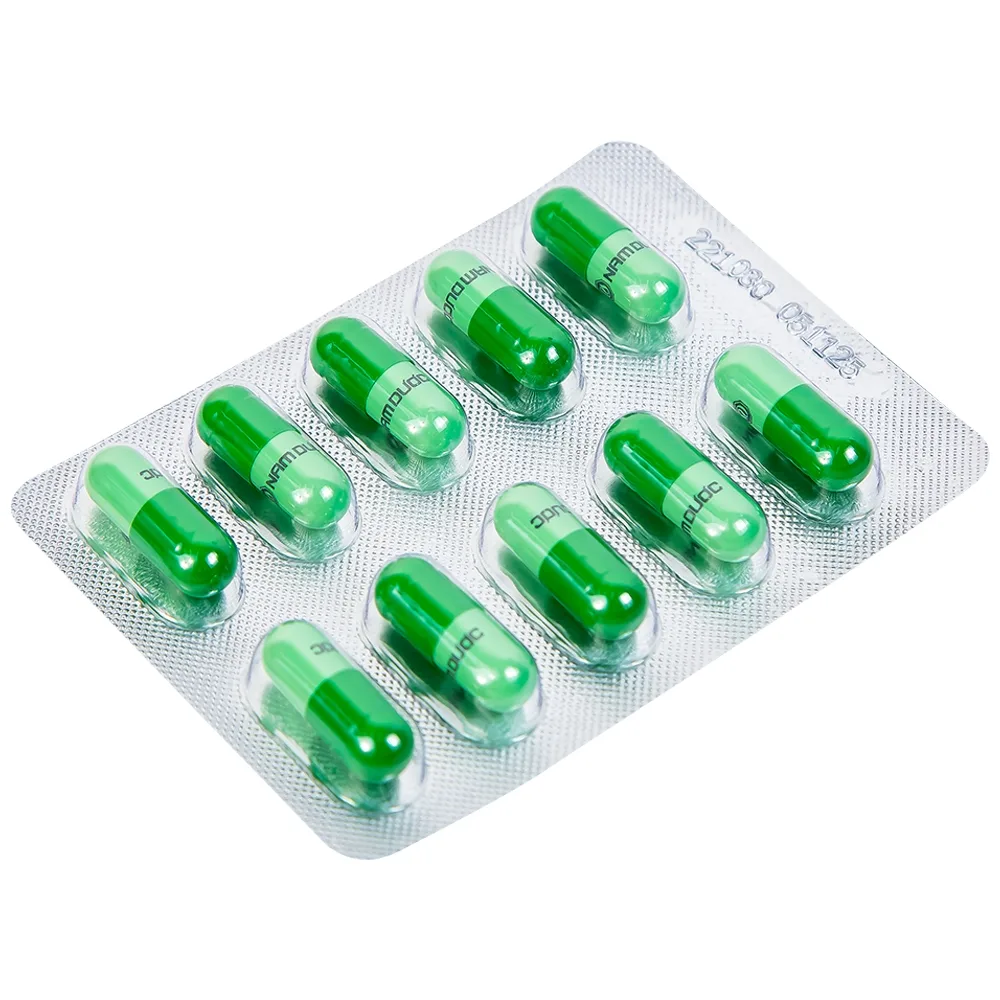 Hình ảnh Viên uống Diabetna Nam Dược hỗ trợ giảm đường huyết, giảm HbA1c (4 vỉ x 10 viên)