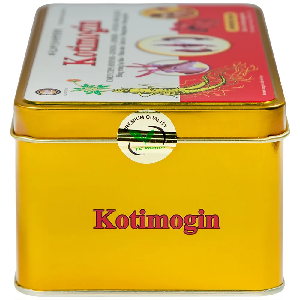 Hình ảnh Viên uống Sâm - Đông Trùng Hạ Thảo Kotimogin tăng cường sức khỏe (20 vỉ x 3 viên)