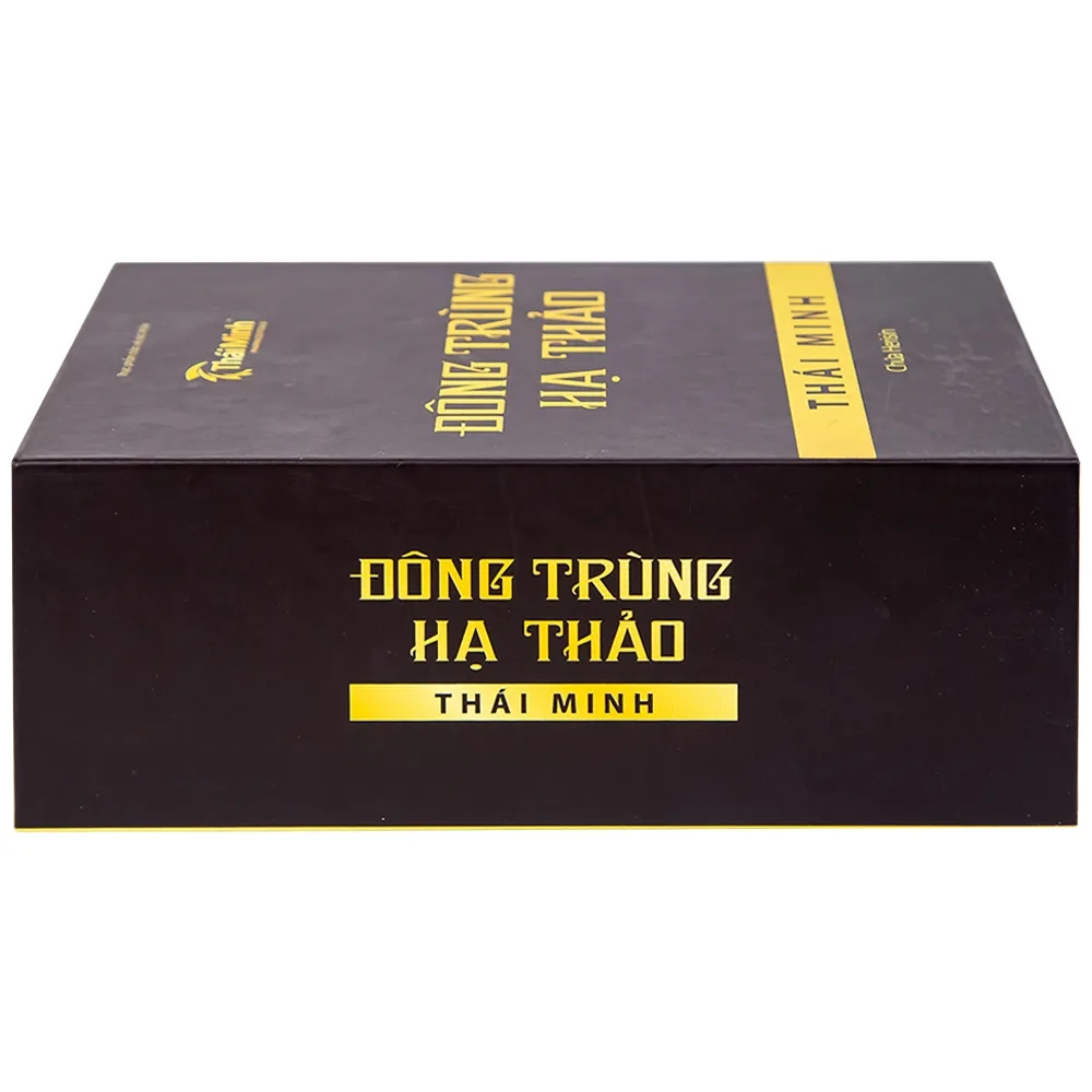 Hình ảnh Đông Trùng Hạ Thảo Thái Minh hỗ trợ tăng cường sức khỏe, giảm mệt mỏi (30 viên)