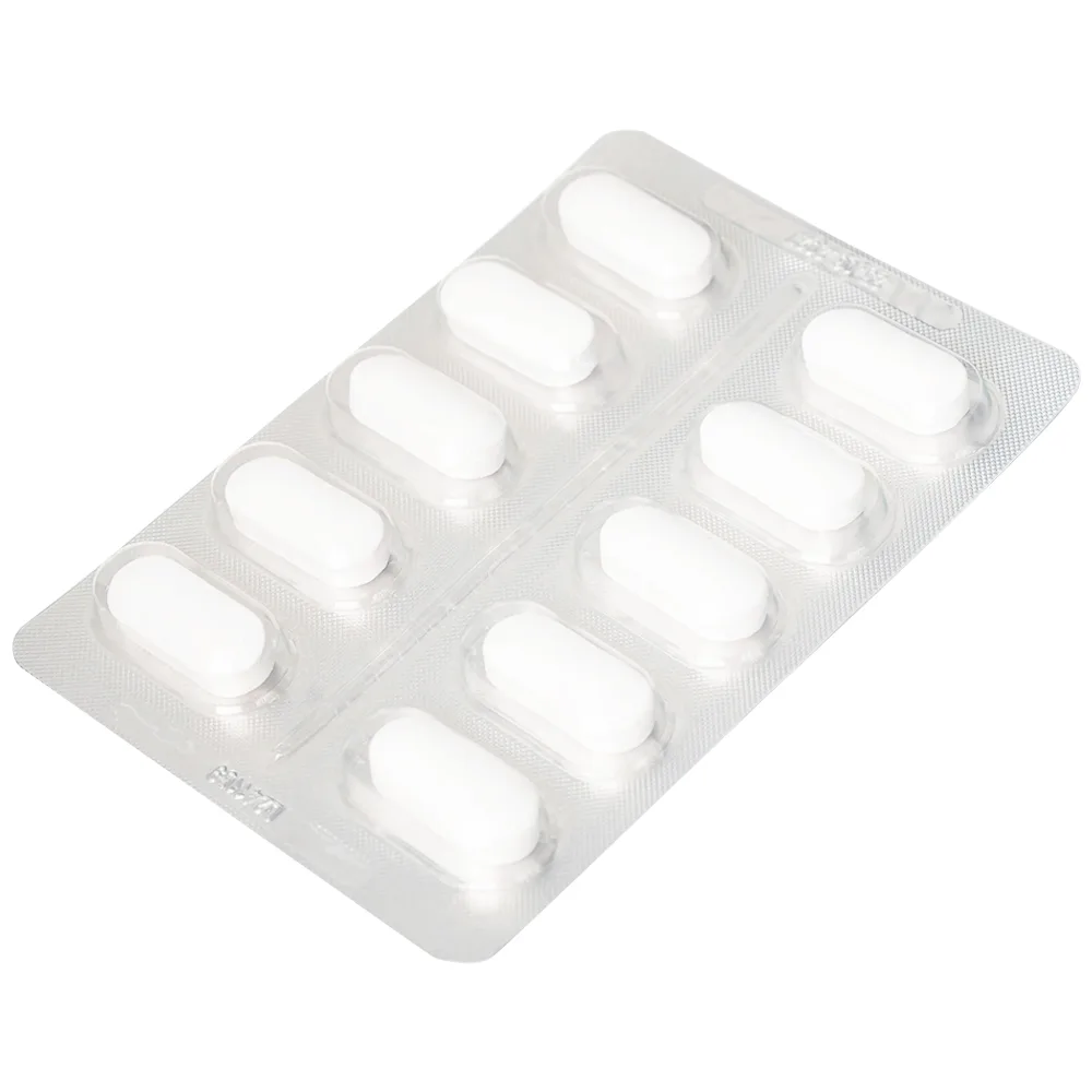Hình ảnh Viên uống Magnesium+Calcium+D3 Doppelherz Aktiv hỗ trợ cơ và xương khỏe mạnh (3 vỉ x 10 viên)