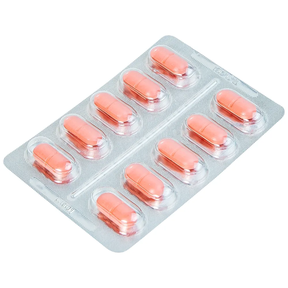 Hình ảnh Viên uống Zincodin Doppelherz Aktiv bổ sung kẽm và L-histidine (3 vỉ x 10 viên)