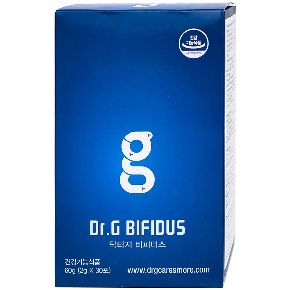 Hình ảnh Bột Dr.G Bifidus Bifido men vi sinh hỗ trợ cải thiện hệ tiêu hóa (2g x 30 gói)