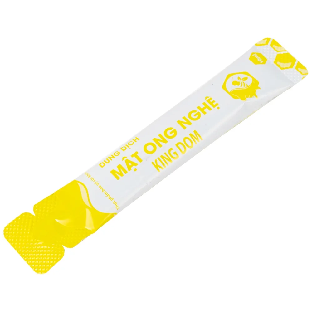 Hình ảnh Dung dịch mật ong nghệ Kingdom bảo vệ niêm mạc dạ dày (15 gói x 10ml)