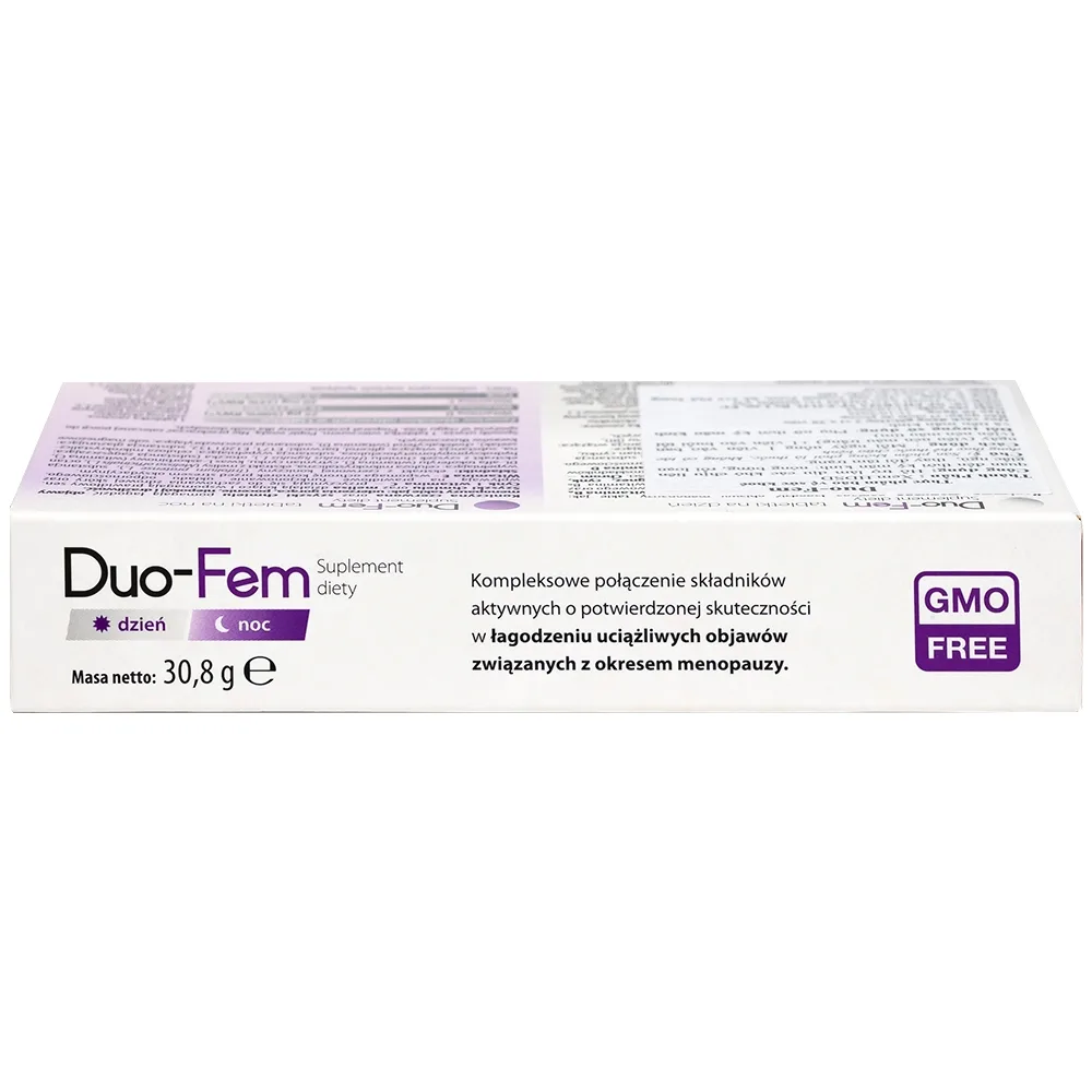 Hình ảnh Viên uống Duo-Fem NP Pharma hỗ trợ làm dịu các khó chịu liên quan đến thời kì mãn kinh (2 vỉ x 28 viên)