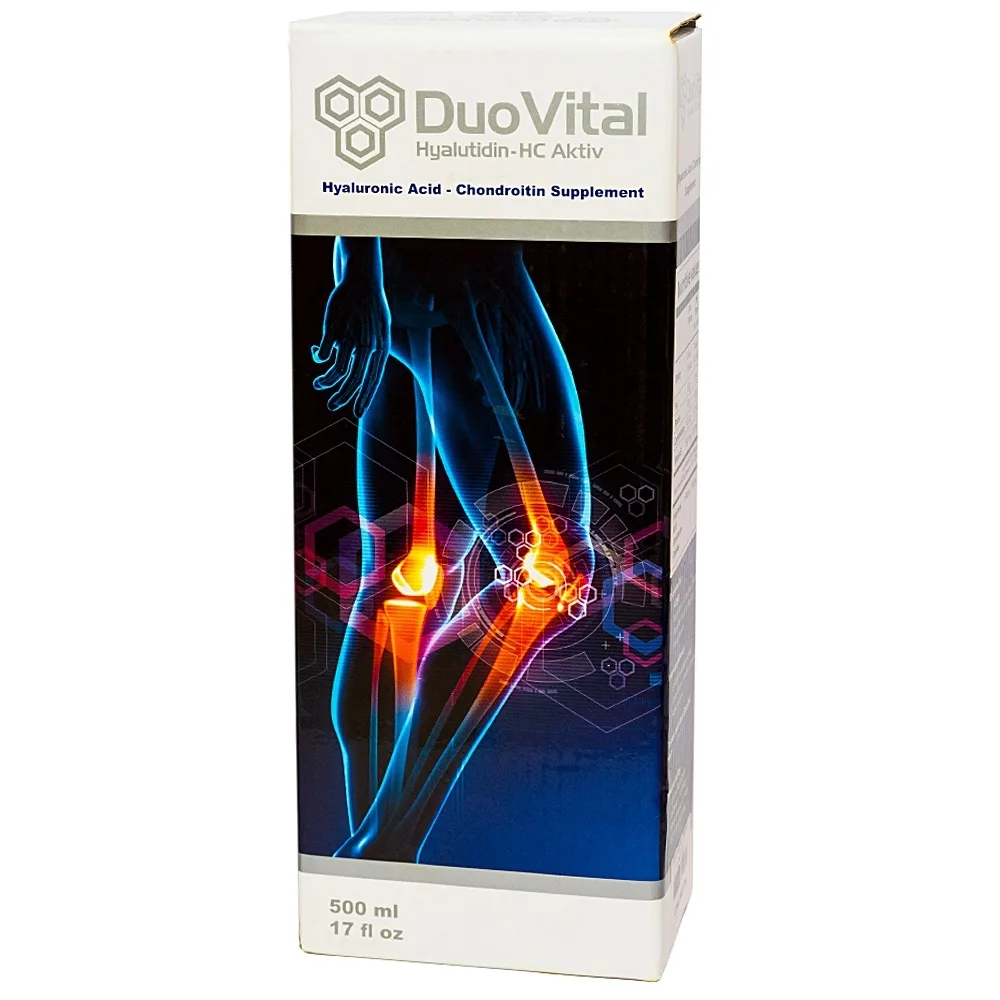 Hình ảnh Dung dịch Duo Vital 500ml Gramme Revit giảm đau nhức khớp, thoái hoá khớp
