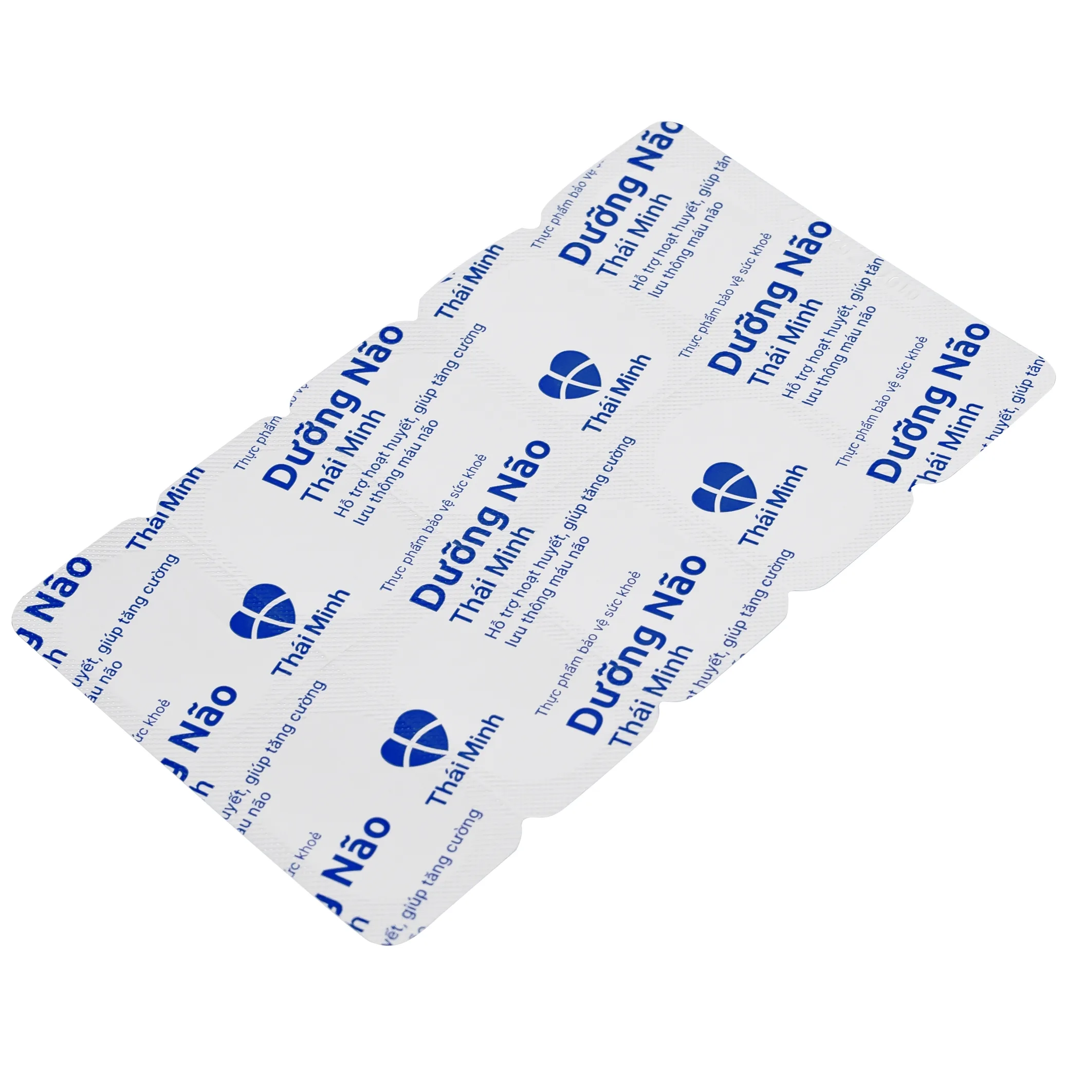 Hình ảnh Viên uống Dưỡng Não Thái Minh hỗ trợ hoạt huyết, tăng cường lưu thông máu não (2 vỉ x 10 viên)