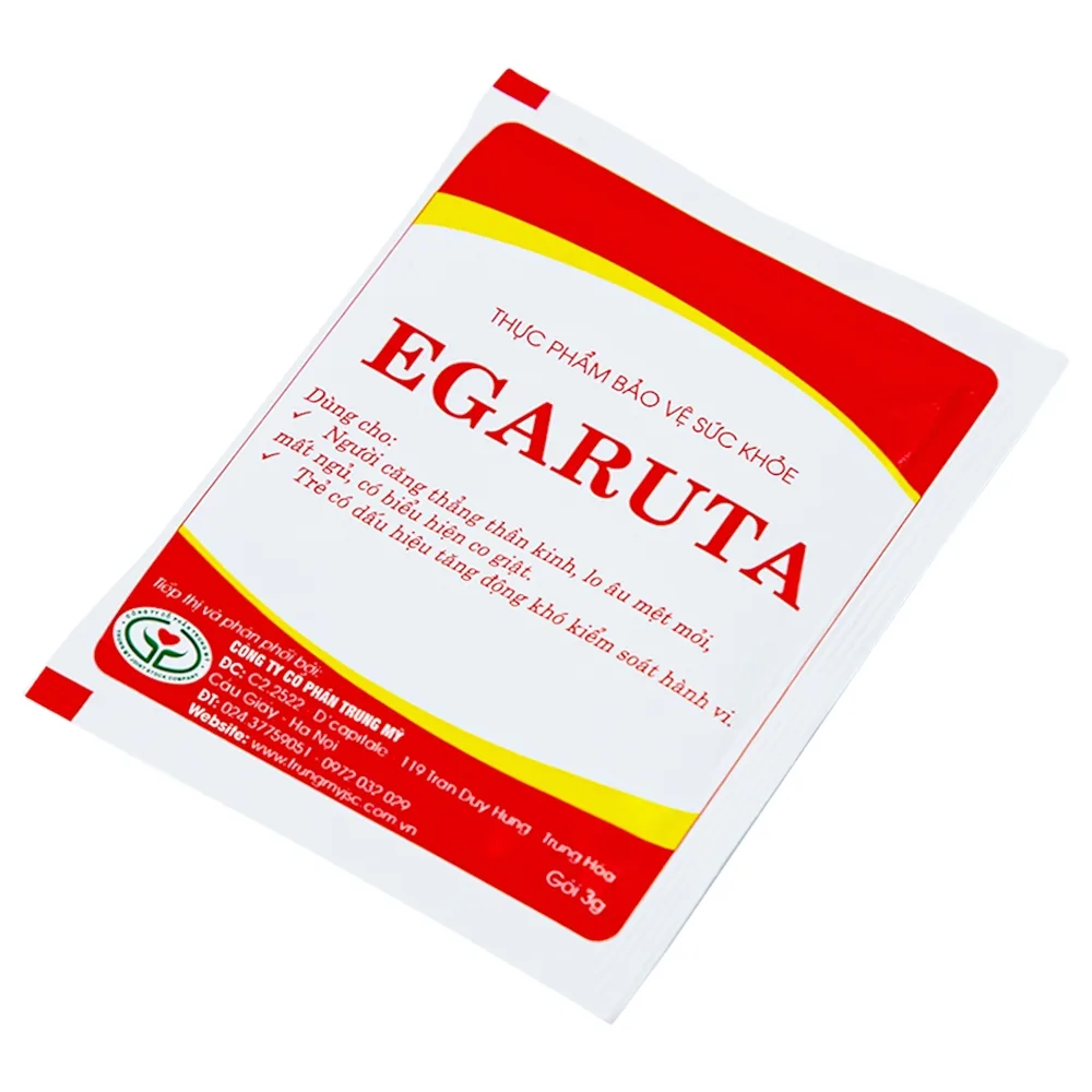 Hình ảnh Cốm Egaruta Hồng Bàng dưỡng tâm, an thần (30 gói)