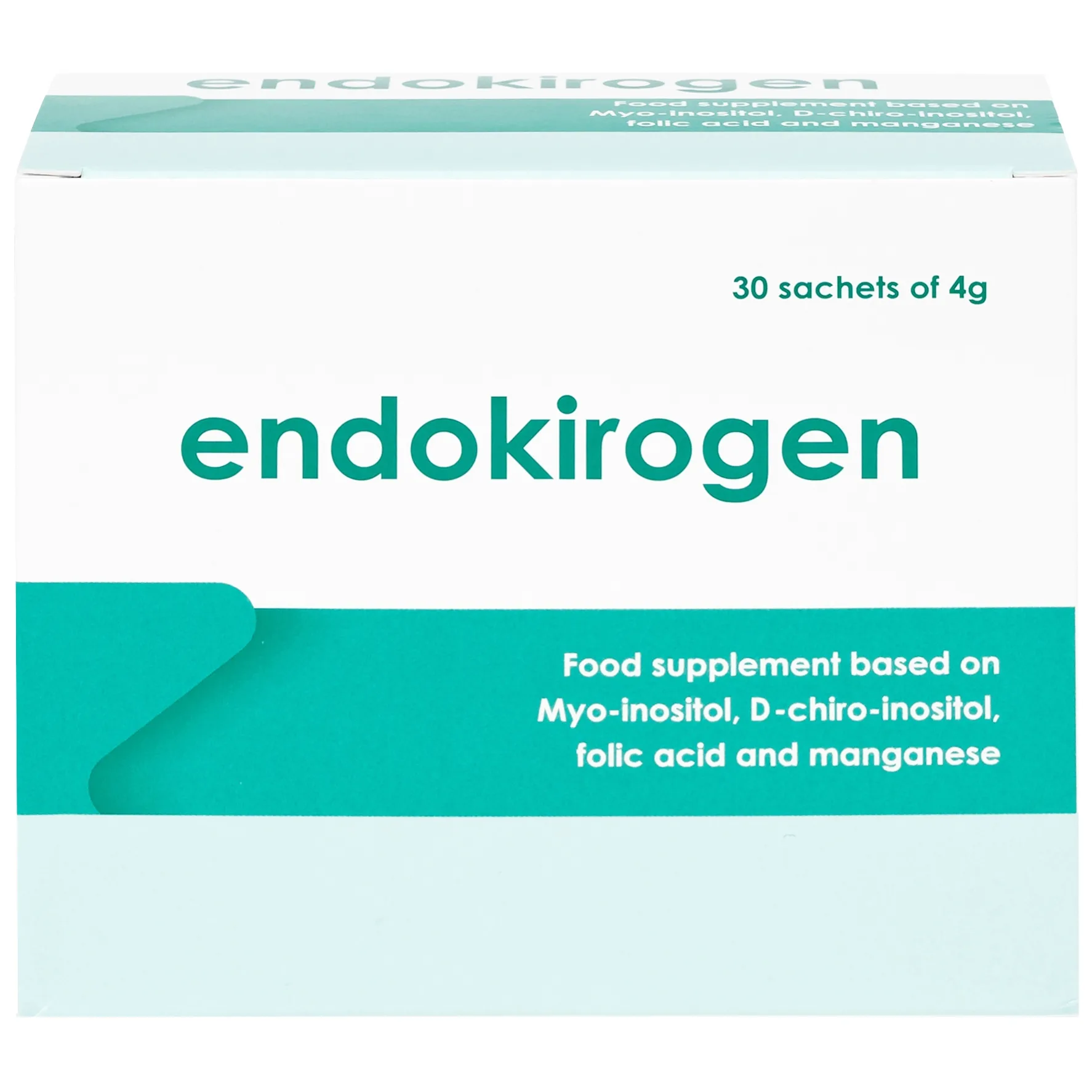 Hình ảnh Bột uống Endokirogen 4g Nutrilinea bổ sung inositol, hỗ trợ sức khỏe cho phụ nữ trước khi mang thai (30 gói)