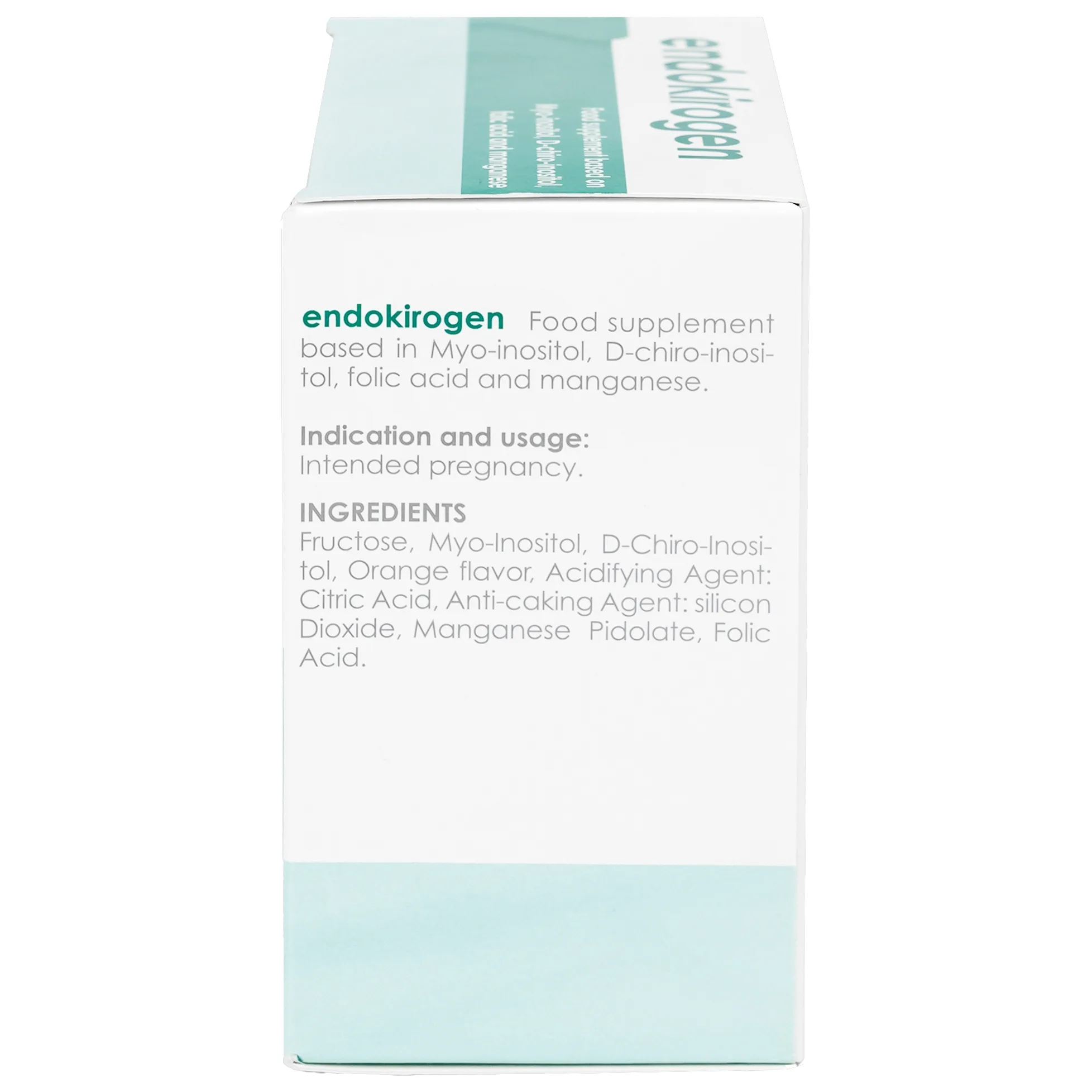 Hình ảnh Bột uống Endokirogen 4g Nutrilinea bổ sung inositol, hỗ trợ sức khỏe cho phụ nữ trước khi mang thai (30 gói)