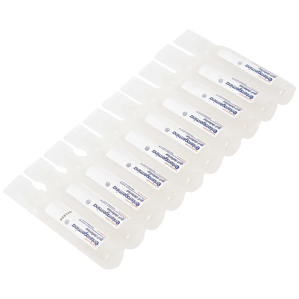 Hình ảnh Hỗn dịch uống men vi sinh Enterogermina Gut Defense Sanofi tăng cường tiêu hóa, hỗ trợ bảo vệ đường ruột