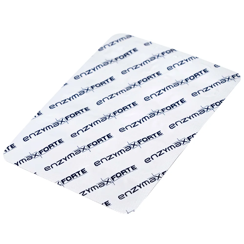 Hình ảnh Viên nang Enzymax Forte MHD hỗ trợ tăng cường tiêu hóa, giảm chứng đầy bụng khó tiêu (2 vỉ x 10 viên)