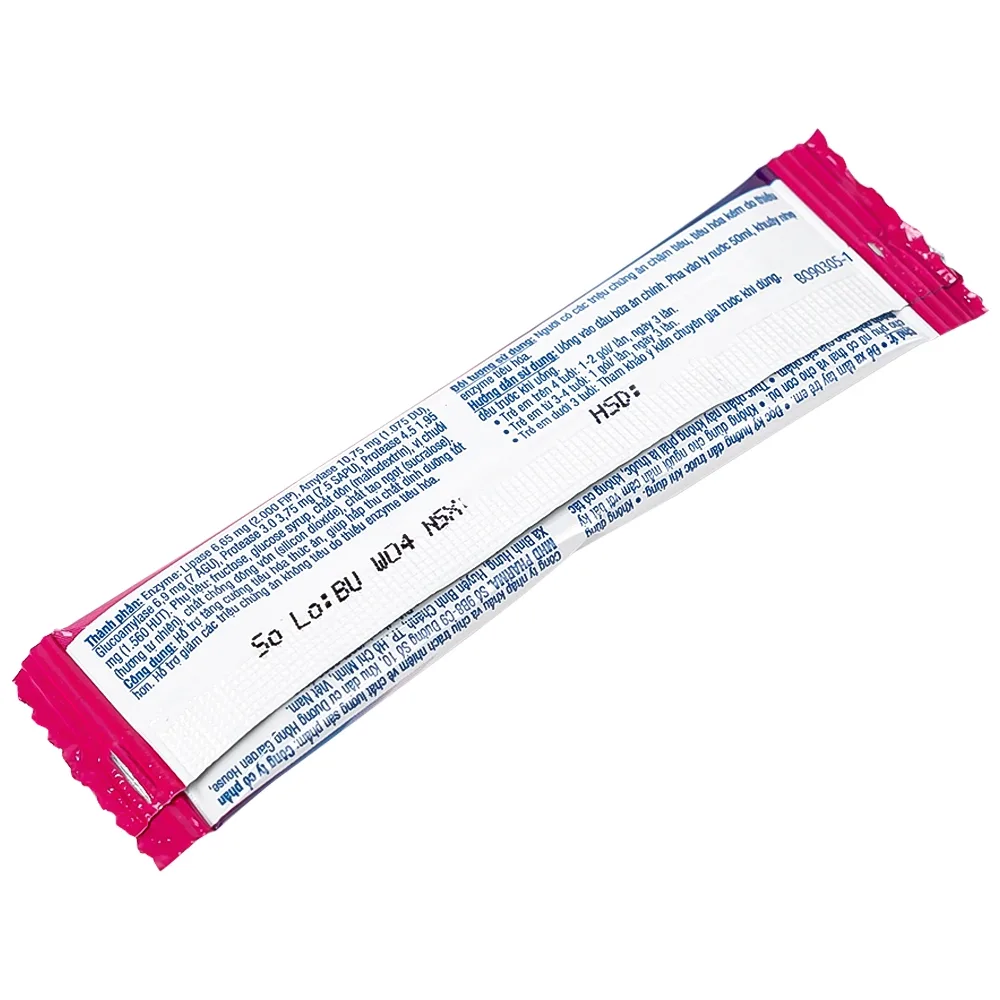Hình ảnh Bột Enzymax Kids hỗ trợ tăng cường tiêu hóa thức ăn (30 gói)
