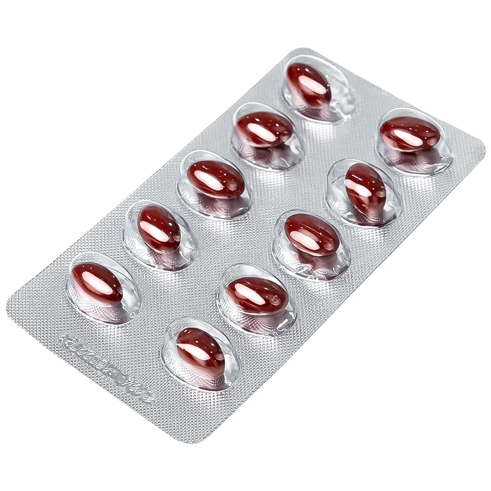 Hình ảnh Viên uống Eyevite Sucs hỗ trợ chống oxy hóa, tăng cường thị lực (3 vỉ x 10 viên)