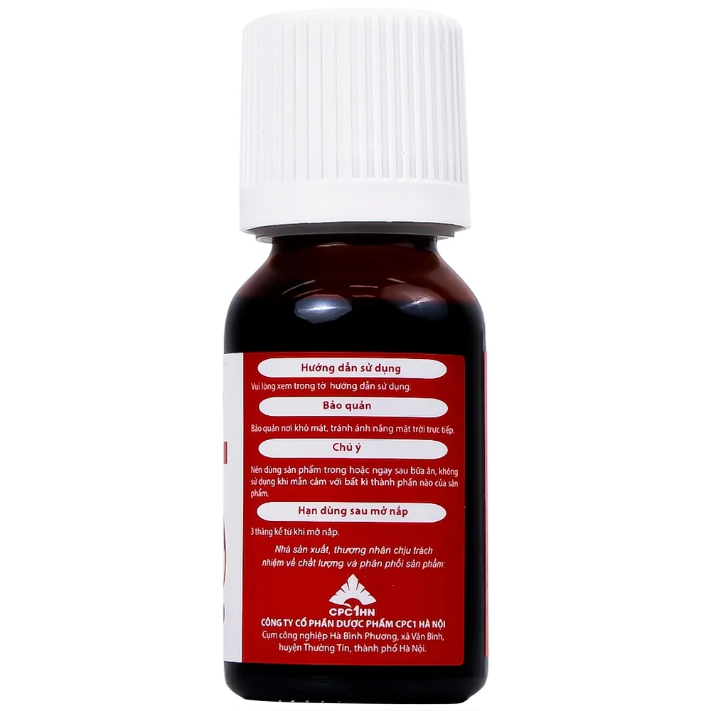 Hình ảnh Dung dịch uống Femalto 15ml Novocare bổ sung sắt do thiếu sắt