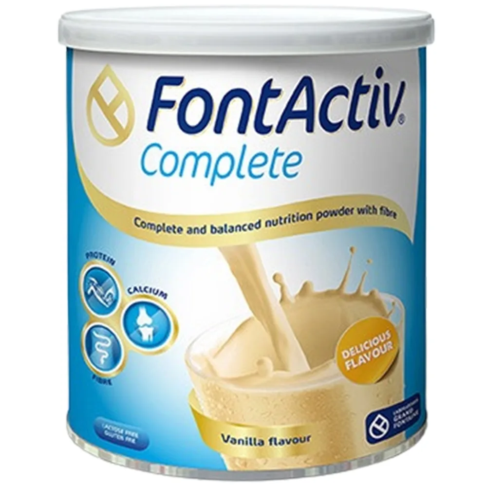 Hình ảnh Sữa FontActiv Complete hỗ trợ bổ sung dinh dưỡng cho cơ thể (400g)