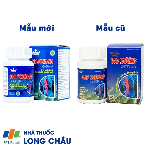 Hình ảnh Viên uống Gai Xương Kingphar hoạt huyết, tăng cường lưu thông khí huyết (60 viên)