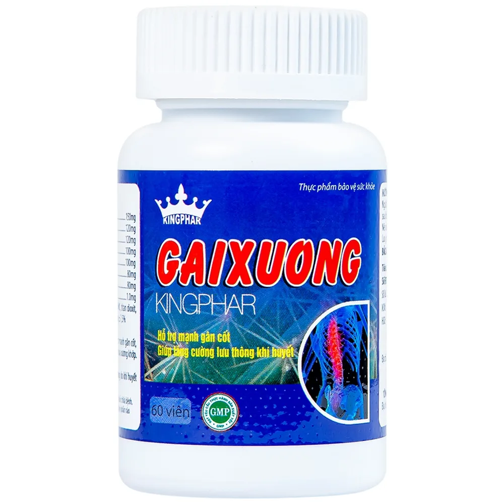 Hình ảnh Viên uống Gai Xương Kingphar hoạt huyết, tăng cường lưu thông khí huyết (60 viên)
