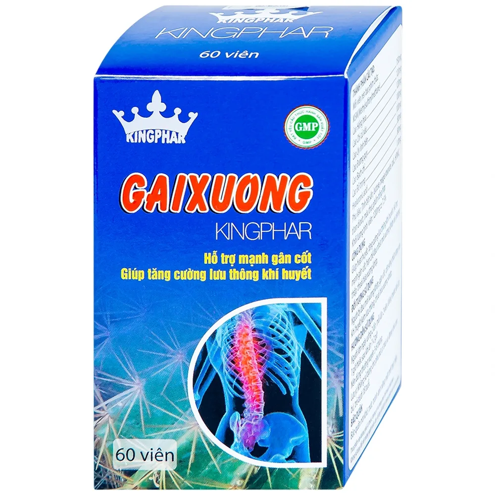 Hình ảnh Viên uống Gai Xương Kingphar hoạt huyết, tăng cường lưu thông khí huyết (60 viên)