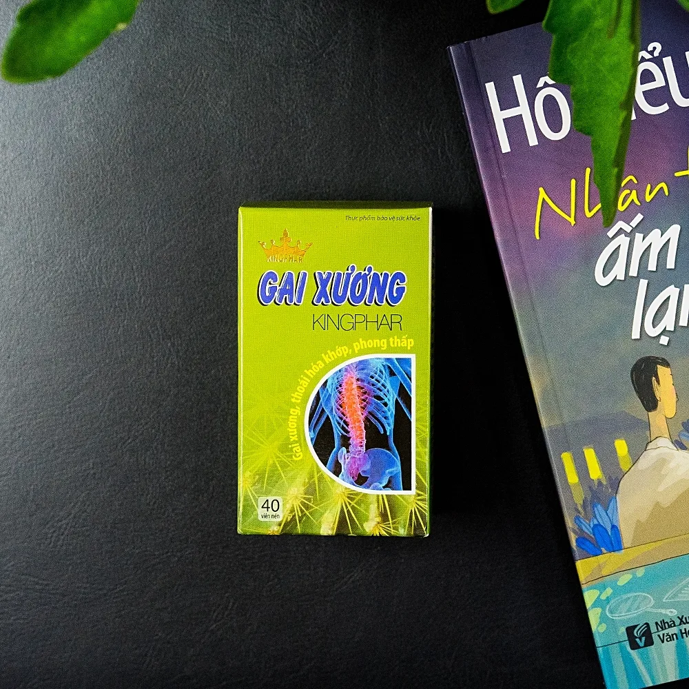 Hình ảnh Viên uống Gai Xương Kingphar hoạt huyết, tăng cường lưu thông khí huyết (40 viên)