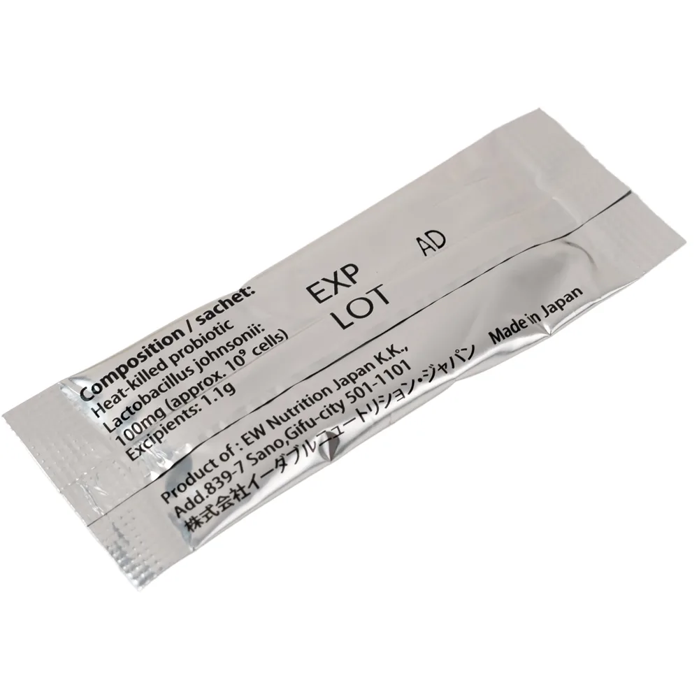 Hình ảnh Thực phẩm bảo vệ sức khỏe Gastifix EW Nutrition hỗ trợ giảm acid dịch vị, triệu chứng trào ngược dạ dày thực quản (30 gói x 1.2g)