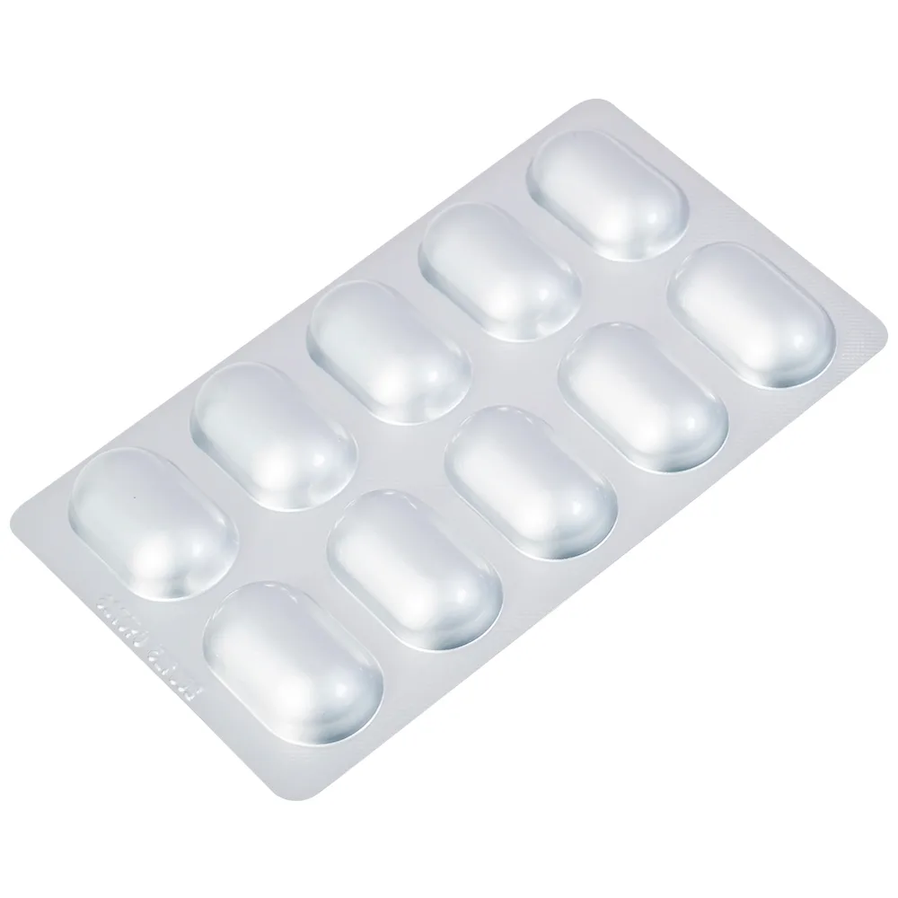 Hình ảnh Viên uống Gastosic CVI Pharma giúp tiêu hóa tốt, bảo vệ niêm mạc dạ dày (3 vỉ x 10 viên)