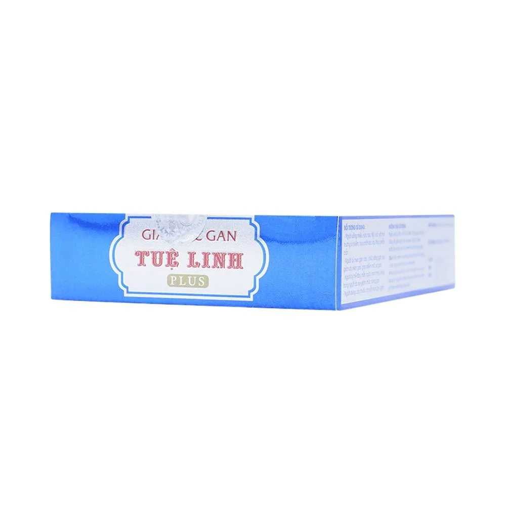 Hình ảnh Viên uống Tuệ Linh Plus tăng cường chức năng giải độc gan (3 vỉ x 10 viên)