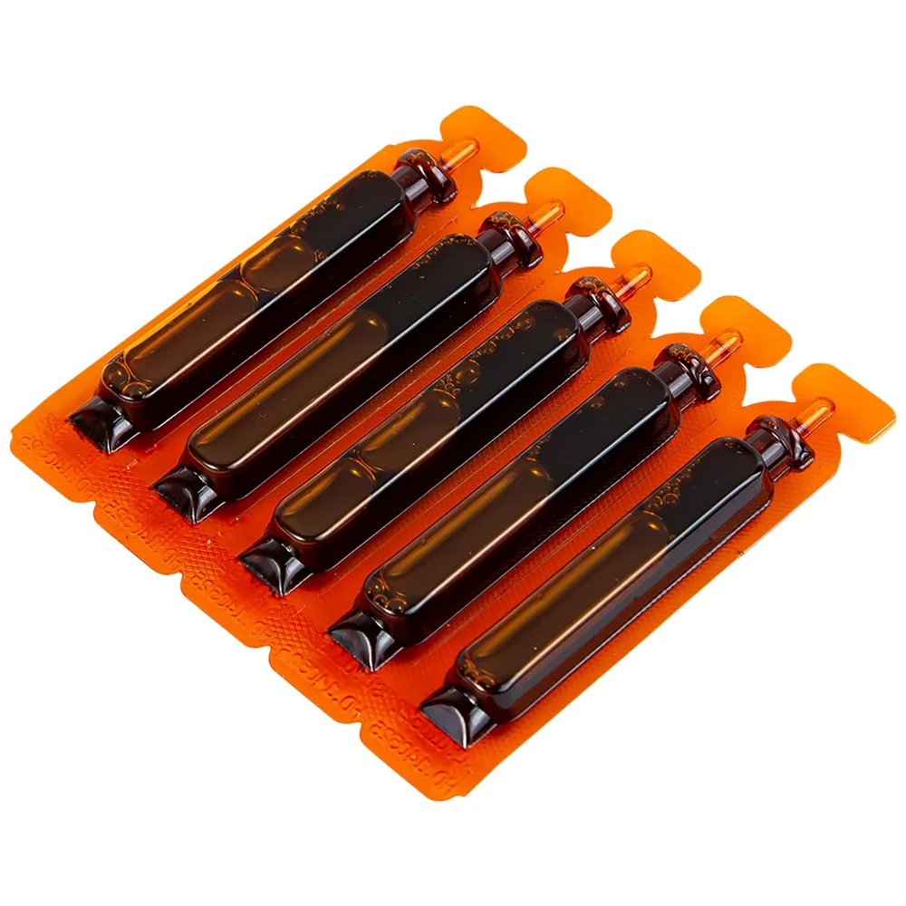 Hình ảnh Siro Ginkid GINIC nhuận tràng, bổ sung chất xơ (3 vỉ x 5 ống x 10ml)