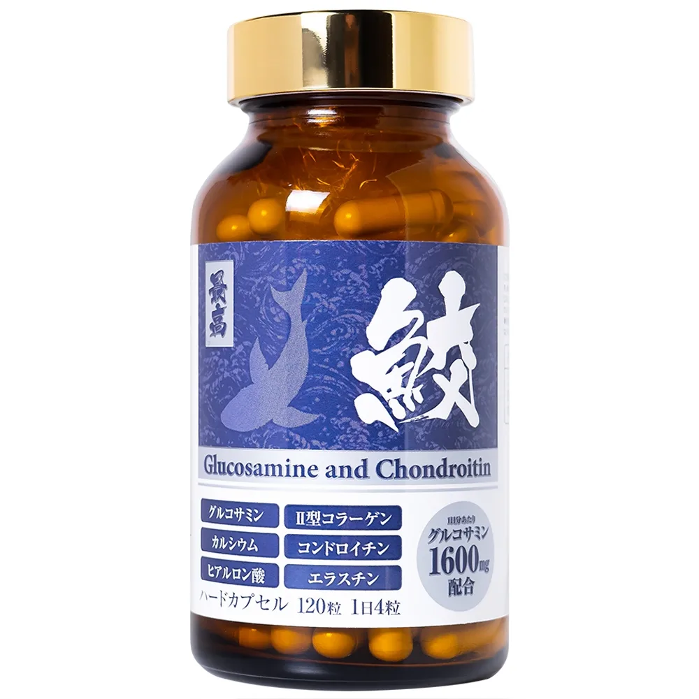 Hình ảnh Viên uống Glucosamine And Chondroitin Jpanwell hỗ trợ bổ sung chất nhờn dịch khớp (120 viên) 