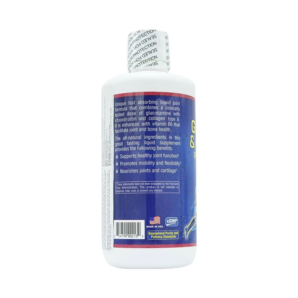 Hình ảnh Dung dịch Glucosamine & Chondroitin Pharmekal phòng ngừa và giảm thoái hóa khớp, viêm khớp (946ml)
