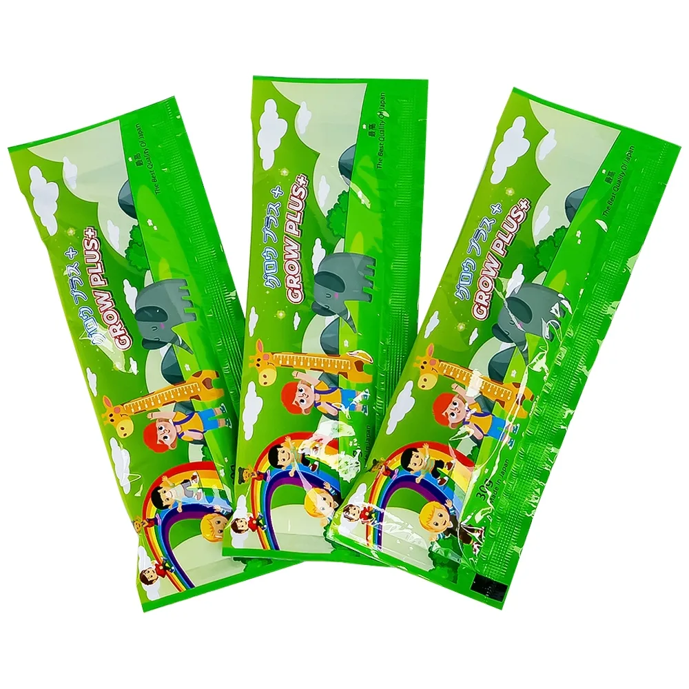 Hình ảnh Dung dịch Grow Plus+ Makishokuhin hỗ trợ giúp trẻ phát triển thể lực và tăng cường sức đề kháng (30 gói)