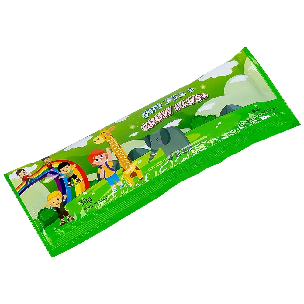 Hình ảnh Dung dịch Grow Plus+ Makishokuhin hỗ trợ giúp trẻ phát triển thể lực và tăng cường sức đề kháng (30 gói)