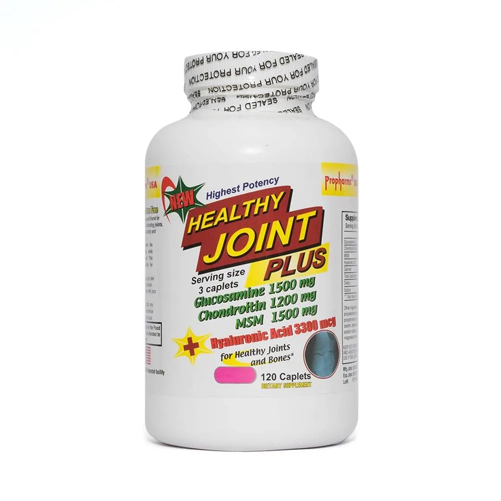 Hình ảnh Viên uống Healthy Joint Plus hỗ trợ giảm các chứng đau do thoái hóa khớp, bổ sung dịch khớp (120 viên)