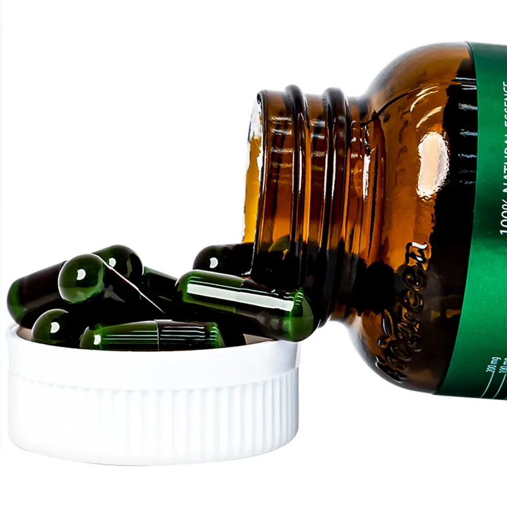 Hình ảnh Viên uống Hewel Ecogreen hỗ trợ tăng khả năng thải độc, bảo vệ gan (30 viên)