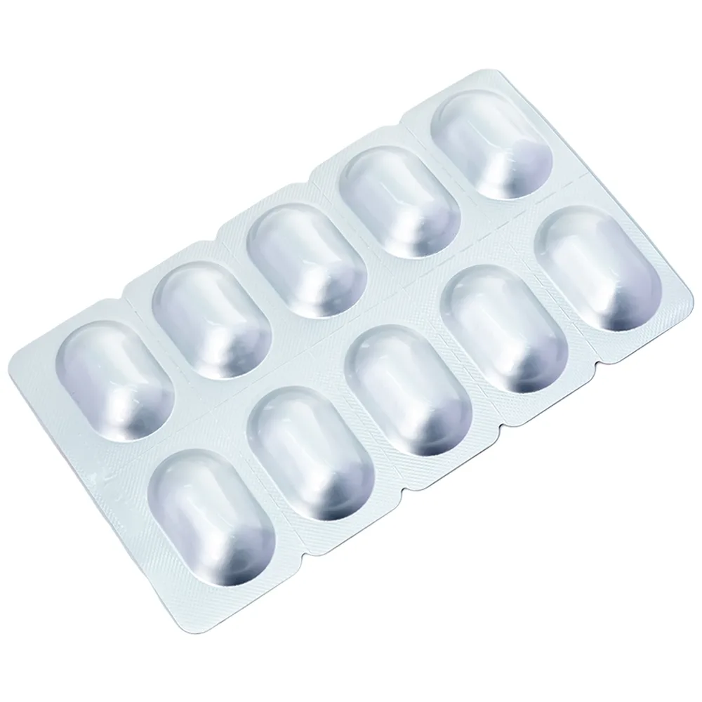 Hình ảnh Viên uống Hộ Tạng Đường Hồng Bàng hỗ trợ hạ đường huyết, giảm cholesterol máu (3 vỉ x 10 viên)